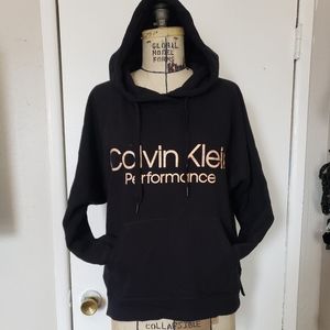 Black Calvin Klein Performance Hoodie